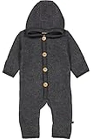 Green Cotton Unisex wollen fleece pak jas, , 80-86