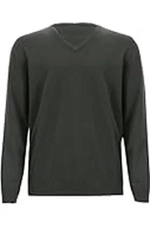 LTB Jeans Moderne herenpullover Catsi-Y in grijs van polyacryl - maat XXL, , XXL