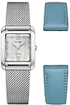 Citizen Analoog kwartshorloge voor dames met roestvrij stalen armband EW5590-62A, , Eén maat, armband