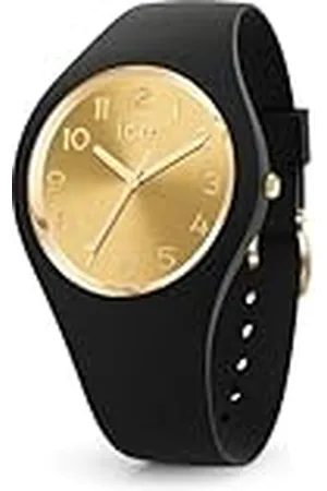 Ice-Watch ICE glam Black chic - Dames Zwart horloge met siliconen band - 022584 (Small +)