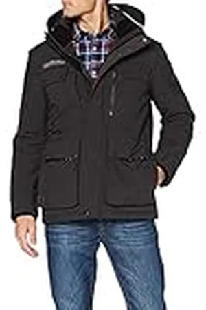 Camel Active Comfort Fit jas met lange mouwen, waterafstotend, , , 26