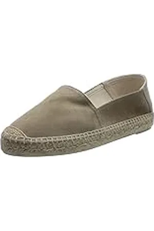 Geox Dames D Lampedusa Espadrille Wedge Sandaal, Luitenant Taupe, 41 EU