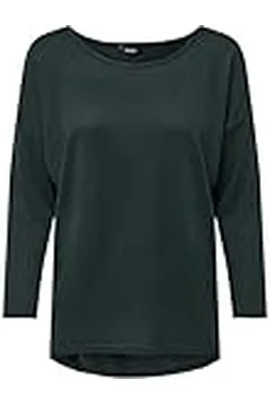 ONLY Dames shirt met lange mouwen Onlelcos 4/5 Solid Top Jrs Noos, , XS