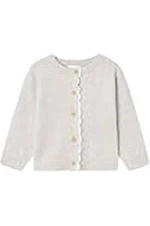 NAME IT Meisje gebreid vest lange, , 86