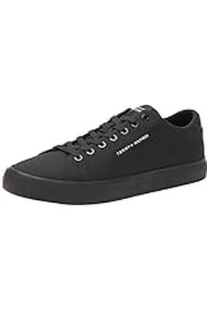 Tommy Hilfiger Heren Th Hi Vulc Low Canvas Fm0fm04882 Vulcanized Sneaker, , 40 EU