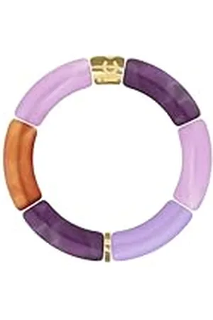 Ice-Watch ICE Jewellery - Bella armband paars oranje - mode armband oranje en paars voor dames (024182), Eén maat, Acryl, Acryl