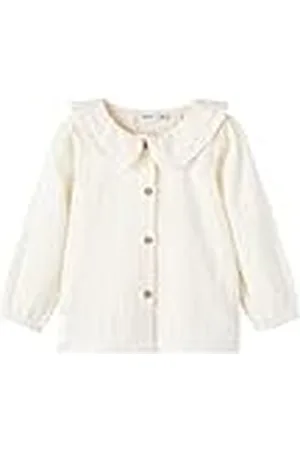 NAME IT Meisjes Nmfbesol Ls Shirt Blouse, , 110