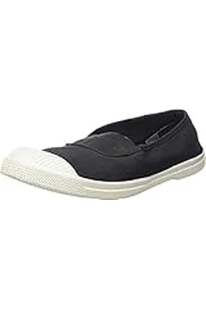 Bensimon Dames Tennis Elastique Femme Sneakers, , 38 EU