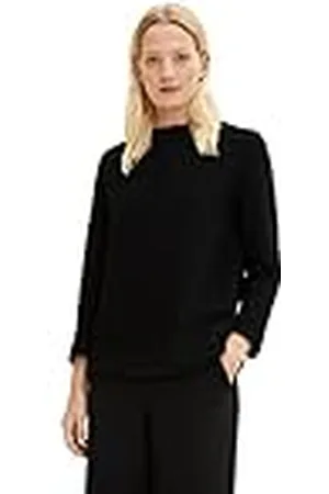 TOM TAILOR Dames Sweatshirt met structuur 1034528, , S