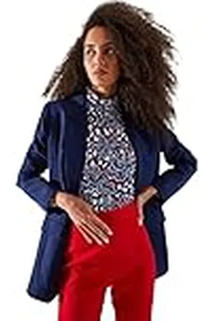 Trendyol Dames Blue Blazer Jacket, , , 40