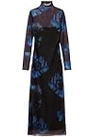 Desigual Vest_Nueva Orleans, 5020 Azul Mineral, M, , M