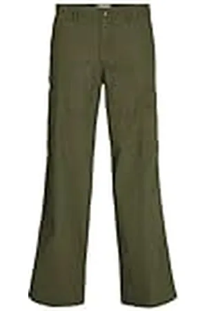 JACK & JONES Jpstbill Jjknockout Cargo Ln Styd Herenbroek, Olive Night, 31 W/32 L, Olijfnacht, 31W / 32L