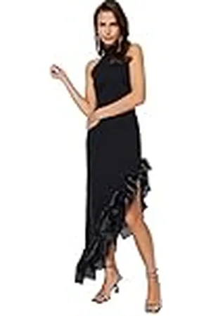 Trendyol Vrouwen Bodycon Getailleerde Geweven Avondjurk, , 36, , 62