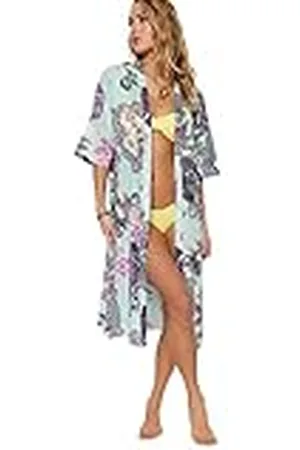 Trendyol Dames kimono & caftan-multi-color-regular, , 36
