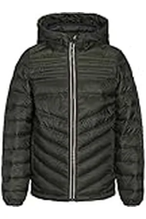 JACK & JONES JACK&JONES JUNIOR Jjehero Puffer Hood Noos Jnr jas voor jongens, , 128 cm