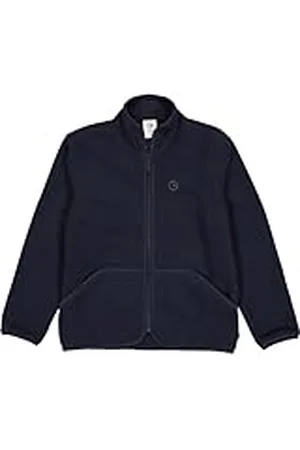 Müsli By Green Cotton Fleecejack voor jongens, , 110