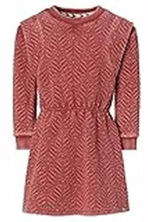 Noppies Kids Henna-P635 Meisjesjurk met lange mouwen en all-over-print, kinderjurk, maat 110