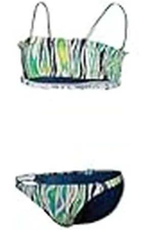 Arena Girls Water Print Bikini hoofdband tweedelige meisjes, , 14-15 ans