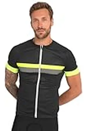 JAY-PI JP 1880 Fietsshirt, Bikewear, halflange mouw, Quickdry, zoomzakken achter 811924, , XXL