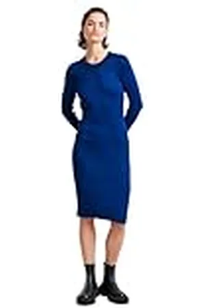 G-Star RAW Plated Slim Knit Jurk Lange Mouwen, , XXL
