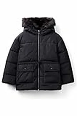 Benetton Lange donsjas voor meisjes en meisjes, , S