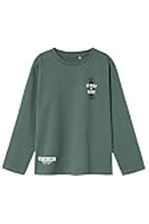 NAME IT Jongens Nkmroma Ls Nreg Top Shirt met lange mouwen, , 116