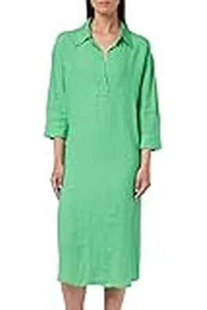 Seidensticker Damesjurk, regular fit, blousejurk, driekwart mouwen jurk, , 36