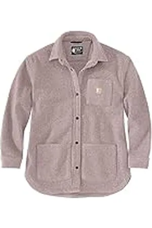 Carhartt Overhemd voor dames, wollen mix, kleur: mink, , M