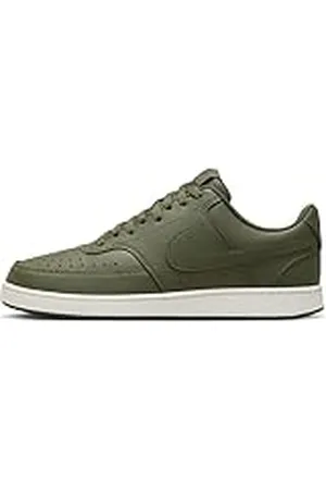 Nike Court Vision Low Next Nature Sneakers voor heren, Cargo Khaki/Cargo Khaki-Sail, 43 EU, , 43 EU