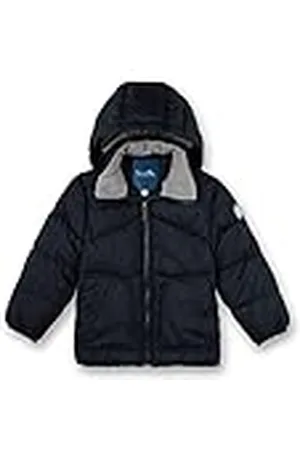 Sanetta Jongens-outdoor alternatieve jas van dons voor baby