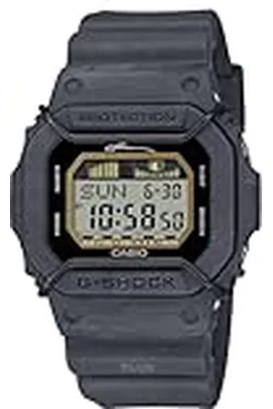 Casio Digitaal kwartshorloge voor heren met kunststof band GLX-5600KB-1ER, , riem