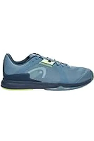 Head Sprint Team 3.5 Heren tennisschoen, blauw/lichtgroen
