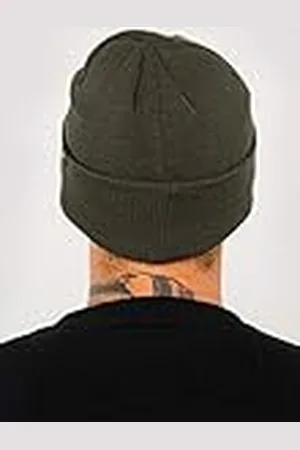 Alpha Industries 3D muts gebreid acryl voor mannen
