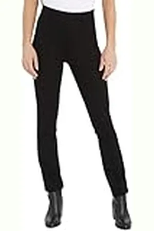 Tommy Hilfiger Dames verhoogde slanke gebreide broek joggingbroek, , 44, , 44W