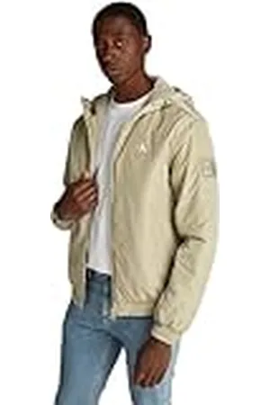 Calvin Klein Jeans Heren PADDED HOODED HARRINGTON J30J325596 Andere jassen, , XS, , XS