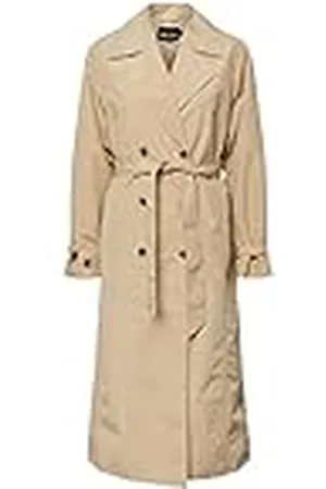 Pieces® PCTAYA Trenchcoat voor dames, , XL