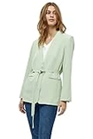 Peppercorn Mirell Blazer | Groene blazer voor dames | Lente damespakken & blazers | Maat M
