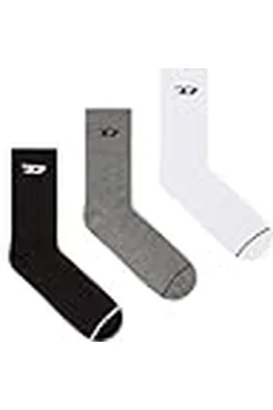 Diesel Skm-d-Crew-Light Socks herensokken, , S