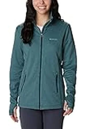Columbia Park View Grid Fleece-jack met rits voor dames