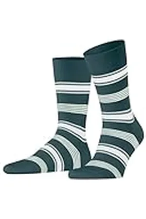 Falke Heren Sokken Marina Stripe M So katoen gedessineerd 1 paar, , 39-40