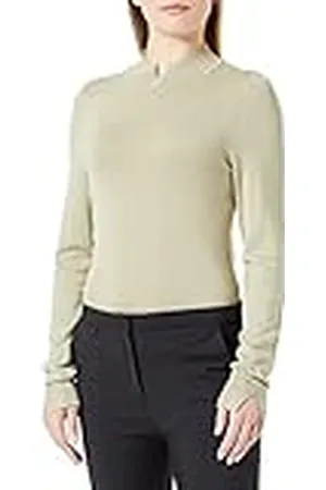 Taifun Dames 272025-15400 trui, Heather Green, 38