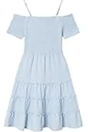NAME IT Nlftailey Korte Smock Dress, , 158 cm