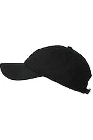 Flexfit Yupoong Low Profile katoenen keperbinding uniseks pet voor dames en heren, 6 panelen, baseballcap, ongestructureerd, met messing sluiting, , One size