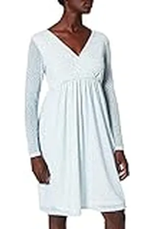 NA-KD Gerecyclede wikkeljurk van mesh voor dames, casual, , 38