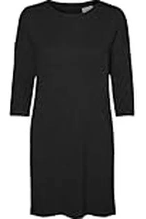 VERO MODA Gebreide jurk voor dames, 3/4 mouwen, , XS