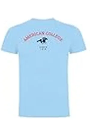 American College Sweatshirt met print, warme kleding, uniseks, kinderen, jongens en meisjes, casual, model ACSZW7, , 12 jaar, , 8 Jaar
