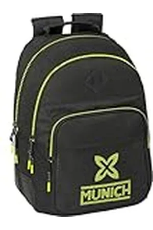 Safta München Beat Schoolrugzak voor kinderen, ideaal voor kinderen van verschillende leeftijden, comfortabel en veelzijdig, kwaliteit en duurzaamheid, 32 x 15 x 42 cm, , , Standaard, Casual