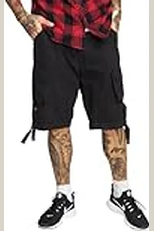 Brandit Shorts Savage Korte broek met riem Cargo Vintage Short Army Bermuda, , L