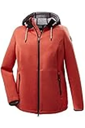 Stoy Dames Scuba jas met capuchon - grote maten STS 1 WMN JCKT, , 50, 38098-000