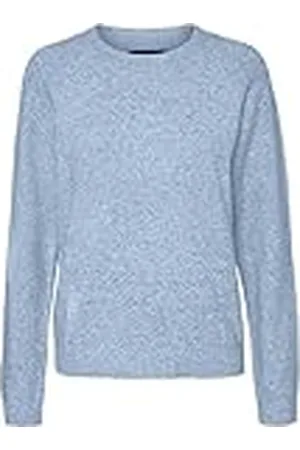 VERO MODA Dames VMDOFFY LS O-Neck Blouse GA NOOS 10201022, , XS